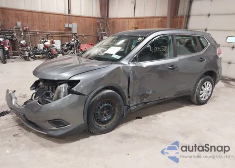 2016 Nissan Rogue S from USA, damaged, VIN 5N1AT2MV3GC828545